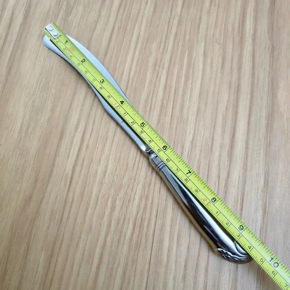 Kirk Stieff WILLIAMSBURG ROYAL SHELL Old French Pistol Dinner Knife SS China - Picture 9 of 9